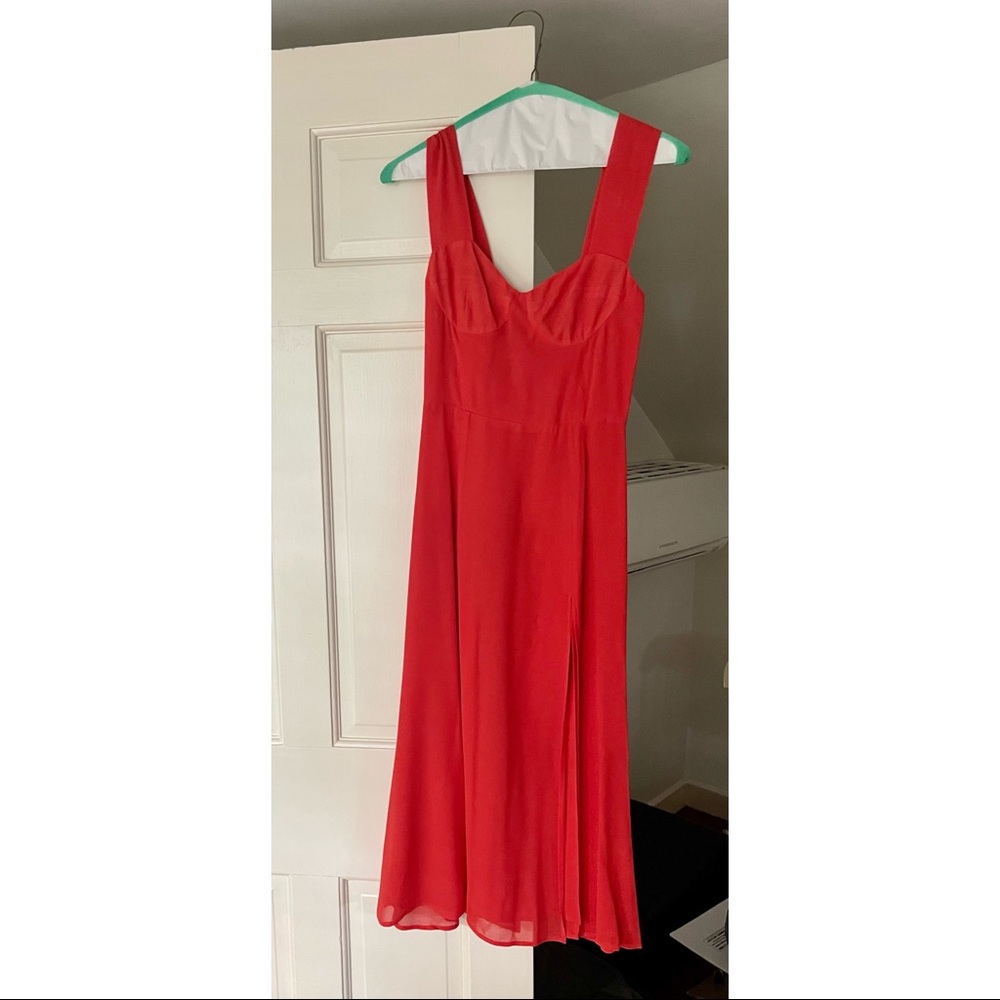 Reformation Fulton Dress, Size 0, worn once to wedding, like new